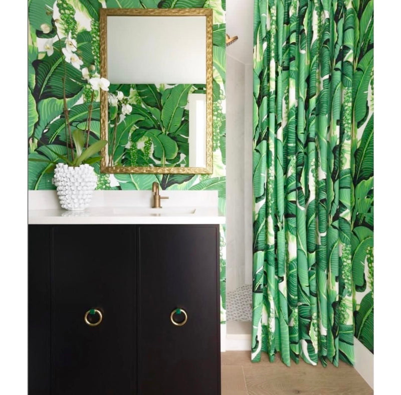 Brazilliance - Green Wallpaper