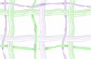 Nahant Ribbon - Lavender/Green