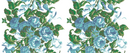 Saratoga Rose - Blue
