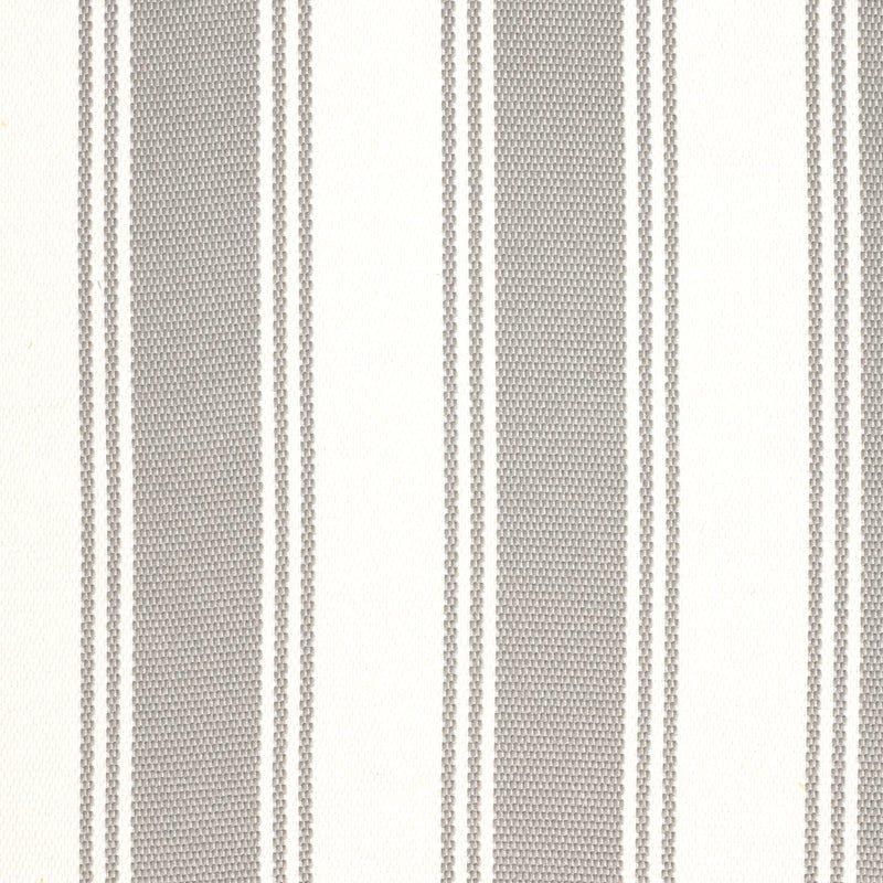 Athens Indoor/Outdoor Stripe Gray Fabric