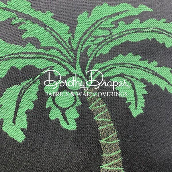 Palm Tree Large Jolie - Black/Green