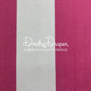 Draper Stripe - Hot Pink Wallpaper