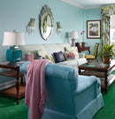 Couture Lattice - Aqua