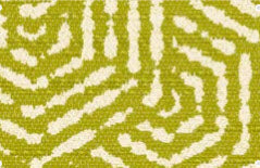 Sutton Deco Lime Fabric