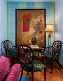 Palm Tree Small Lola - Black/Green