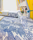 Big Fish - Royal & White