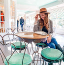 Windsor Stripe - Barbados Green