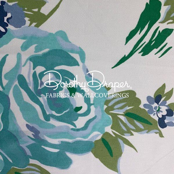 Princess Grace Rose - Blue Wallpaper