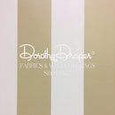 Draper Stripe - Tan Wallpaper