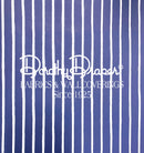 Windsor Stripe - Shoys Hanne Blue Wallpaper