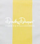 Draper Stripe - Pale Yellow