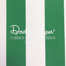 Draper Stripe - Tennis Green Wallpaper