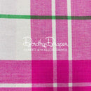 Saunders Plaid - Pink