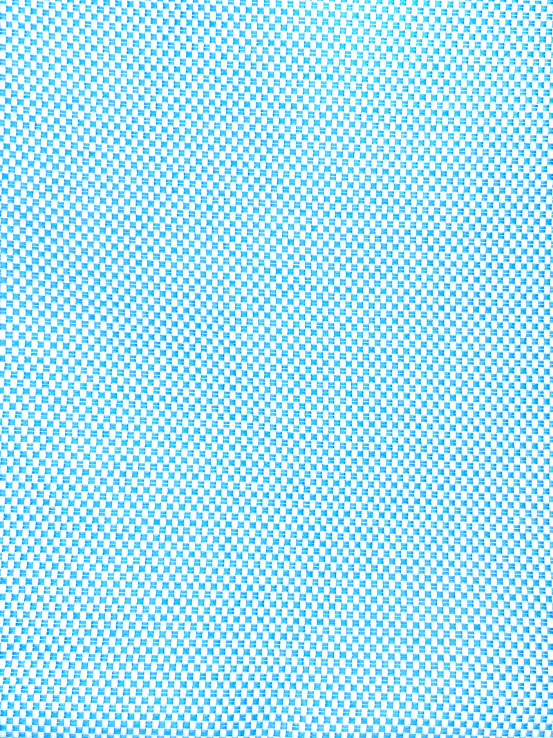 Cove Outdoor Woven Fabric   - Turquoise