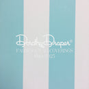 Draper Stripe - Light Blue Wallpaper
