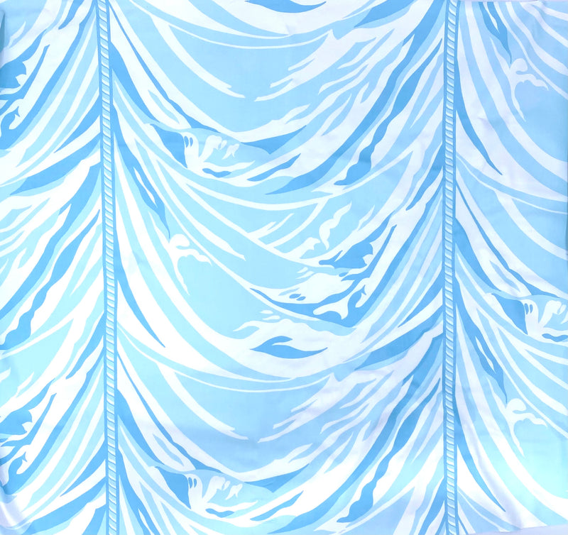 Versailles Aqua Fabric