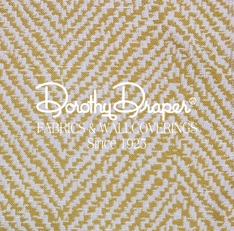 Spring Woven Maize Indoor/Outdoor Fabric