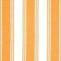 Athens Indoor/Outdoor Stripe Orange Fabric
