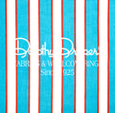 Shannon Stripe Blue Fabric