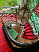 Akakina II Green - Wallpaper