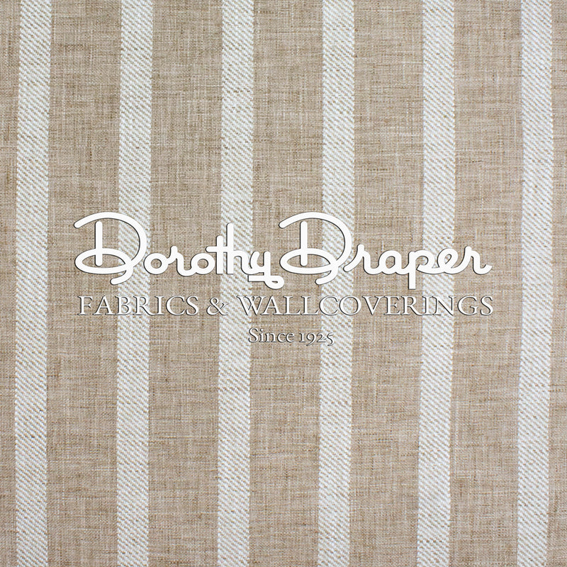 Belmont Woven Stable Stripe - Linen
