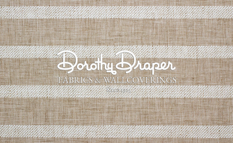 Belmont Woven Stable Stripe - Linen