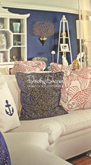 Big Fish - Red & White