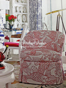 Big Fish - Red & White