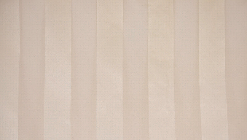 Carlyle Sheer Stripe Vertical White Fabric
