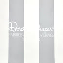 Draper Stripe - Gray Wallpaper