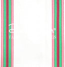 North Shore Stripe - White