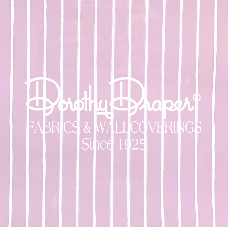Windsor Stripe - Duchess Lavender Wallpaper