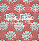 Summer Shells - Coral/Blue