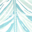 Versailles - Light Blue Wallpaper