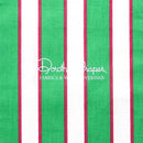 Shannon Stripe - Green