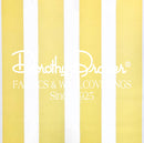 Draper Stripe - Pale Yellow