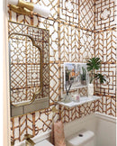 Bali Ha’i - Cane on Black Wallpaper