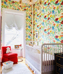 Les Fleures de Toulon - Original/White Wallpaper