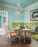 Draper Stripe - Paradise Wallpaper