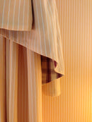 Windsor Stripe - Havana Sand Wallpaper