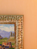 Windsor Stripe - Havana Sand Wallpaper