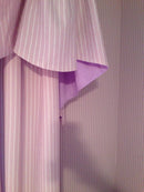 Windsor Stripe - Duchess Lavender Wallpaper