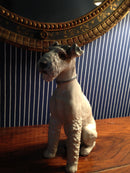 Windsor Stripe - Shoys Hanne Blue Wallpaper