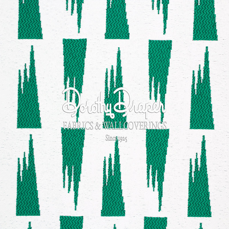Lovango Nabil Green- Outdoor Contract Fabric