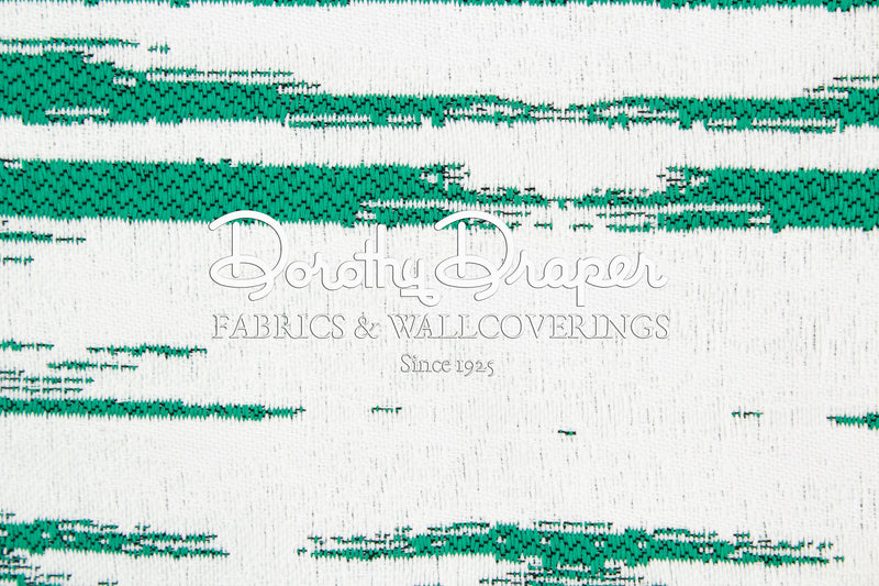 Lovango Flick Green- Outdoor Contract Fabric