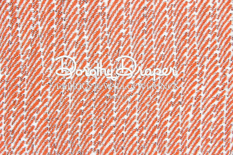Lovango Weave Coral- Outdoor Contract Fabric