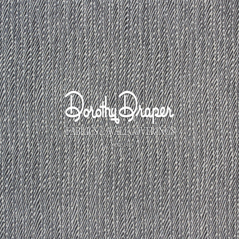 Lovango Weave Black- Outdoor Contract Fabric