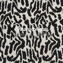 Lovango Archeology Black- Outdoor Contract Fabric