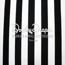 Draper Stripe Outdoor - Black