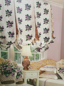 Sweet Violets - Purple/White